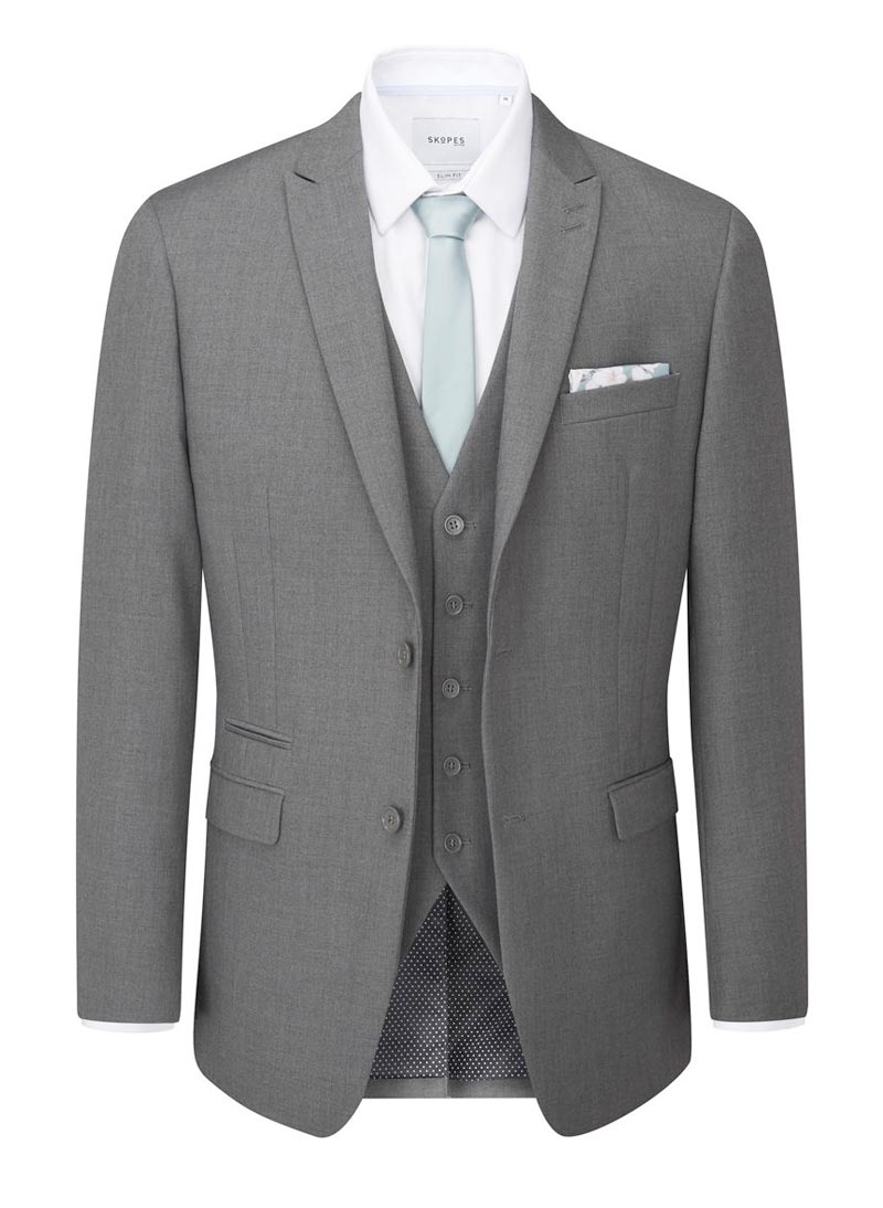 Madrid Grey Jakkafata Jakki