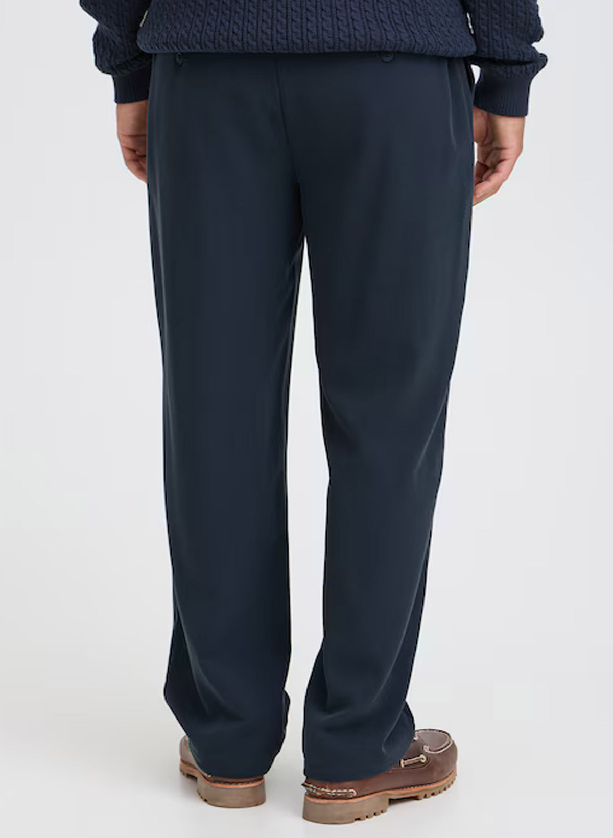 Malvin Loose Chino Buxur - Bláar