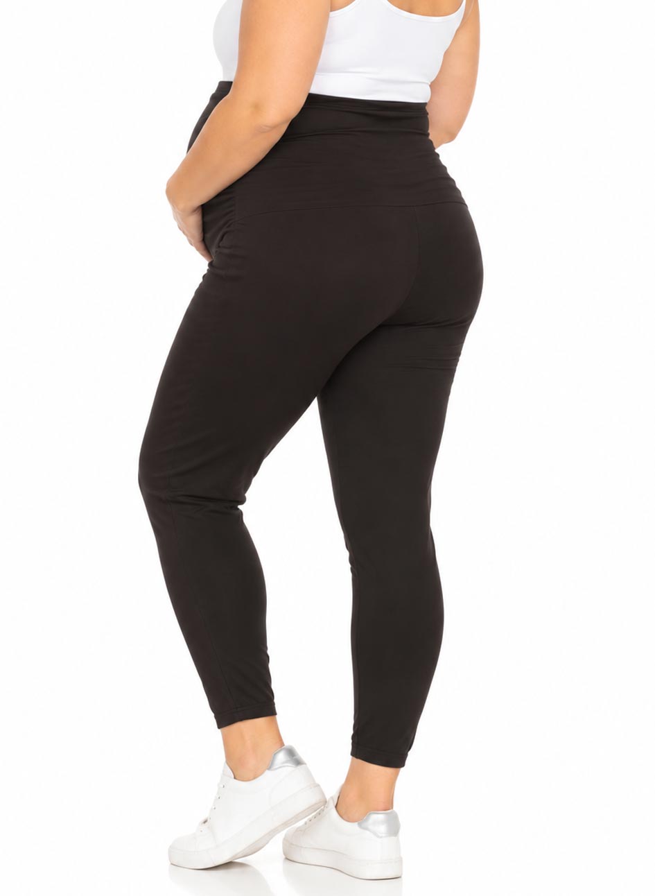 Meðgöngu Soft Leggings