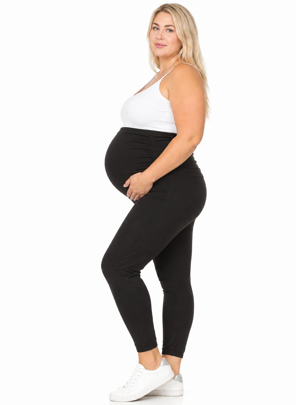 Meðgöngu Soft Leggings