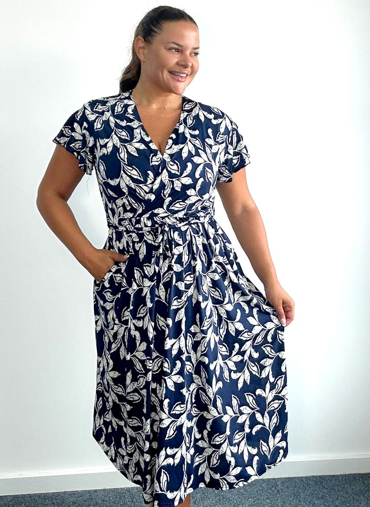 Aþena Pocket Kjóll