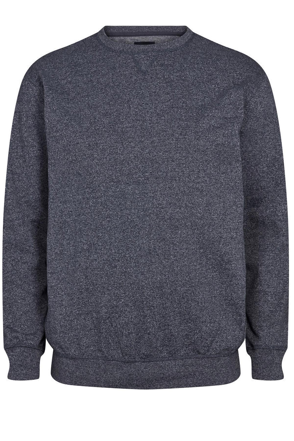 Marl Blue Crew Peysa