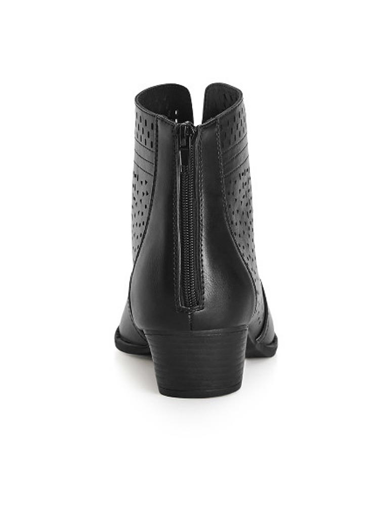 Marlow Ökkla Stígvél - Wide Fit