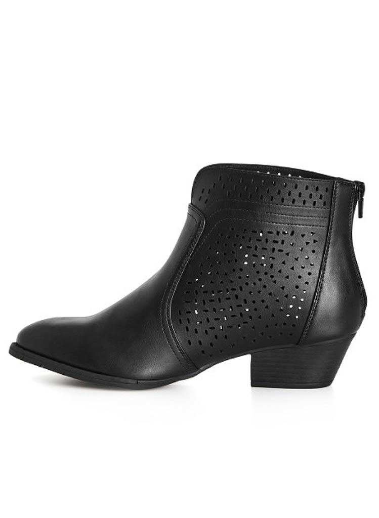 Marlow Ökkla Stígvél - Wide Fit