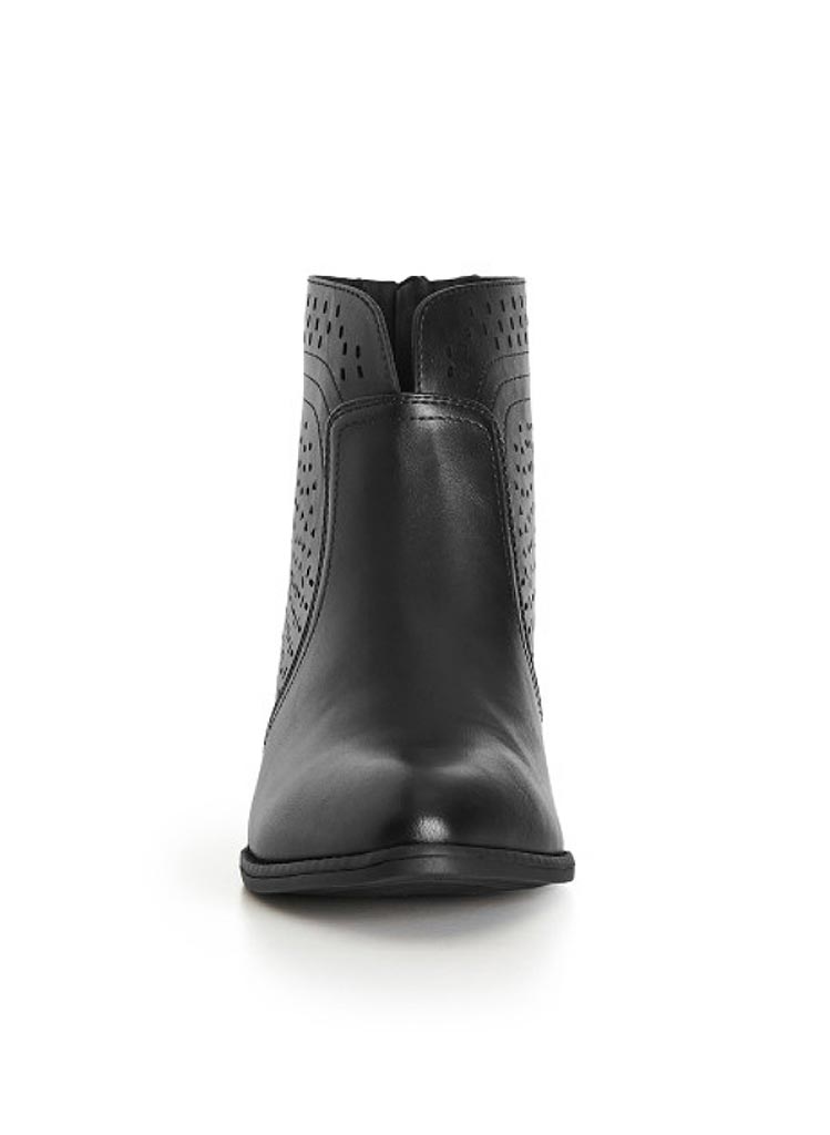 Marlow Ökkla Stígvél - Wide Fit