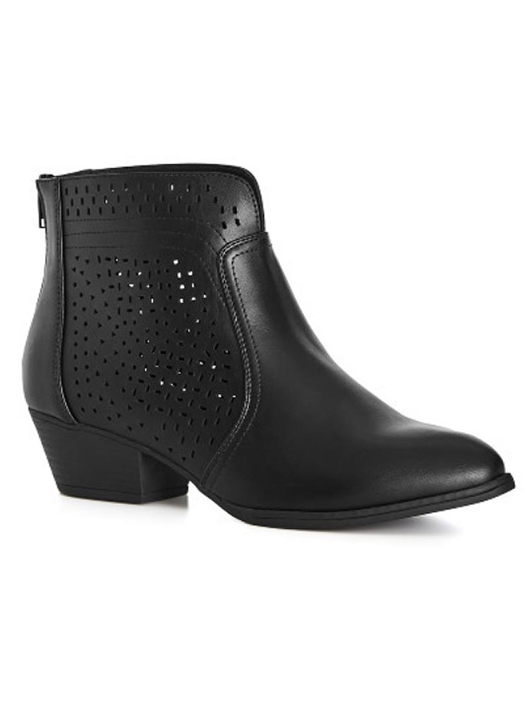 Marlow Ökkla Stígvél - Wide Fit