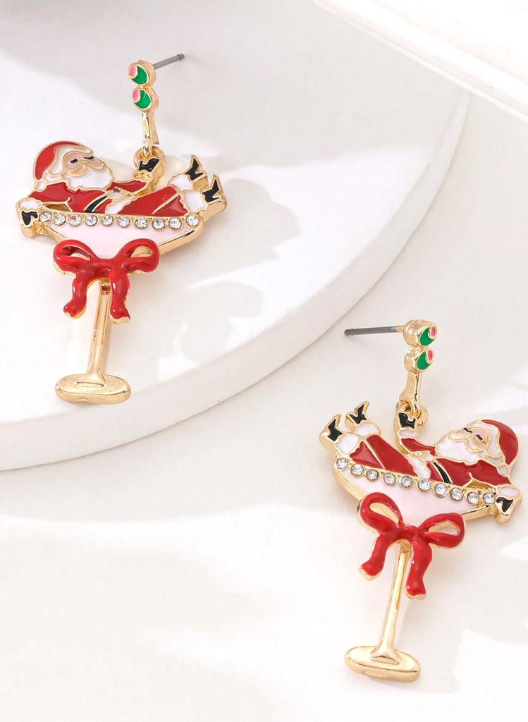 Martini Santa Eyrnalokkar