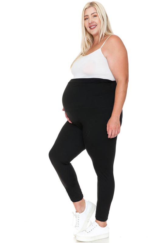 Meðgöngu Soft Leggings