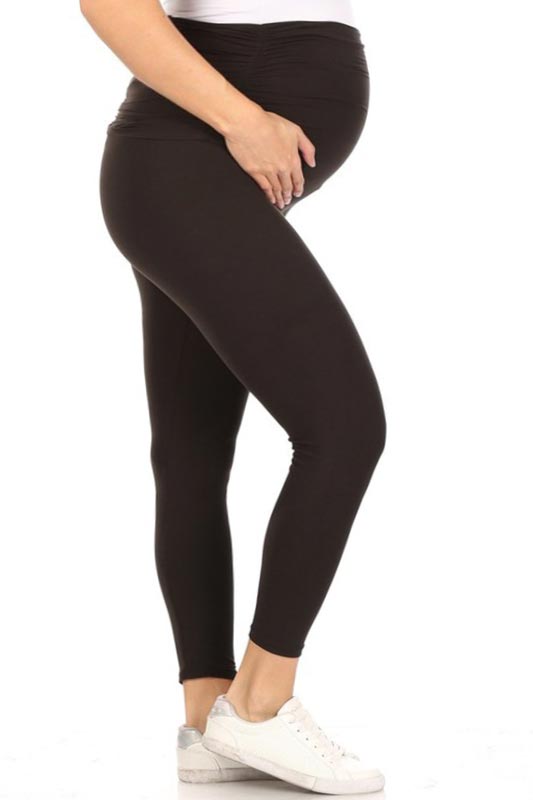 Meðgöngu Soft Leggings
