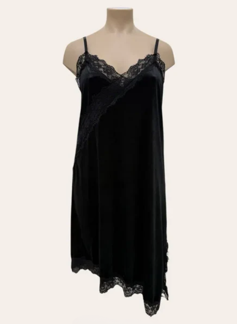 Melodie Velúr Kjóll