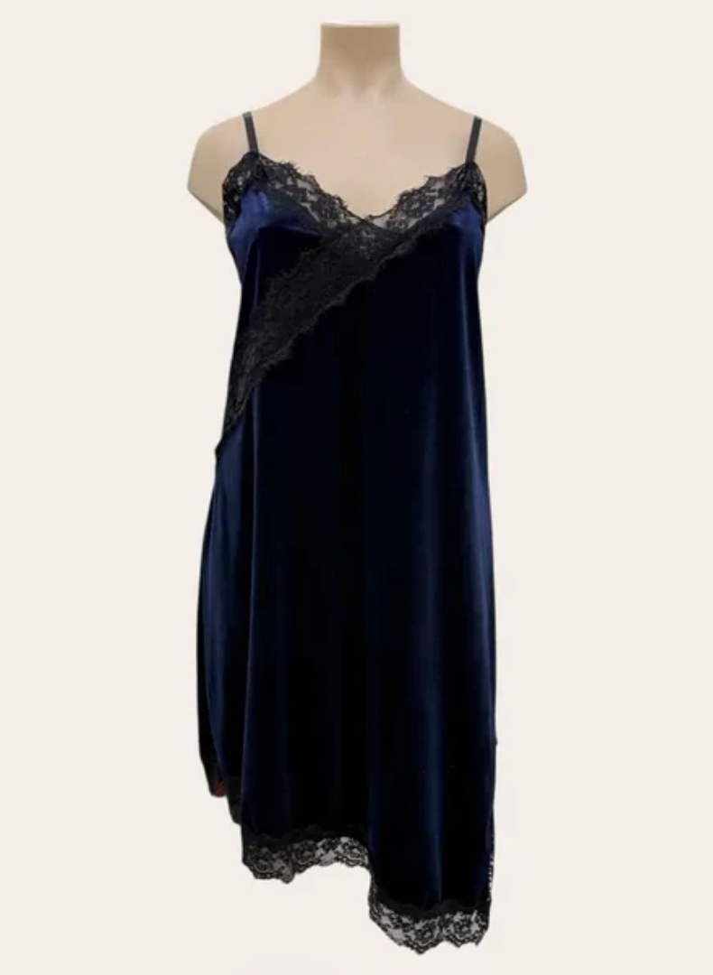 Melodie Velúr Kjóll