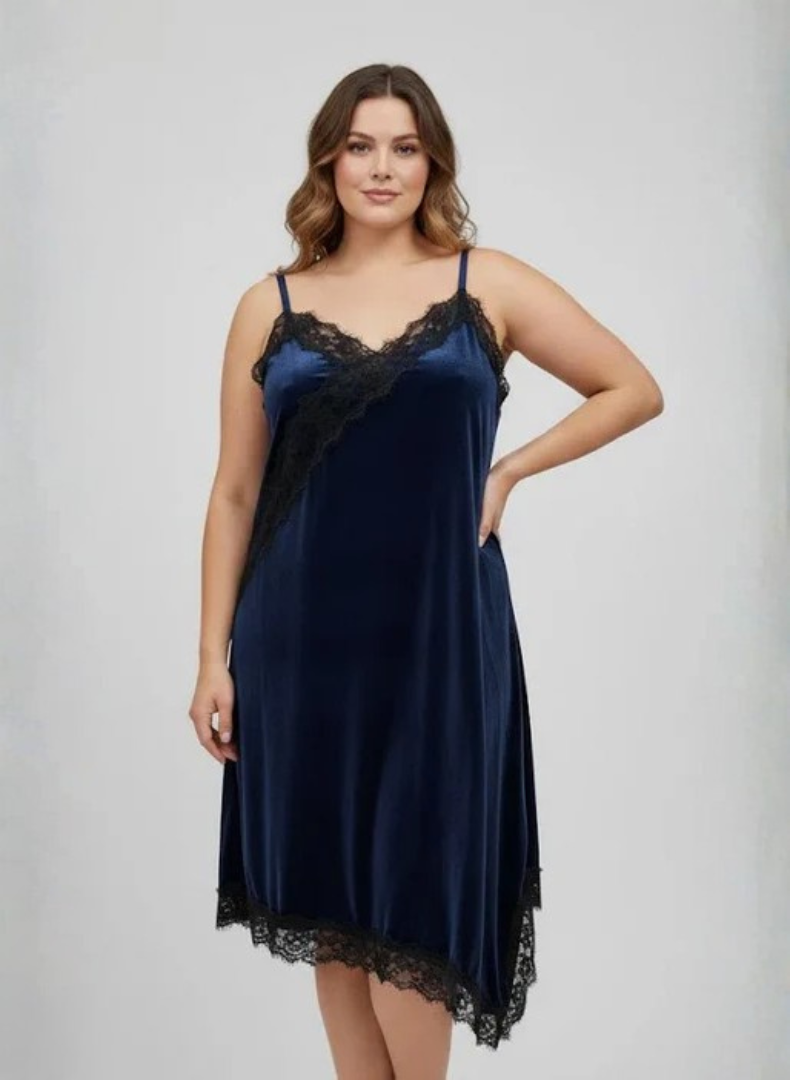 Melodie Velúr Kjóll