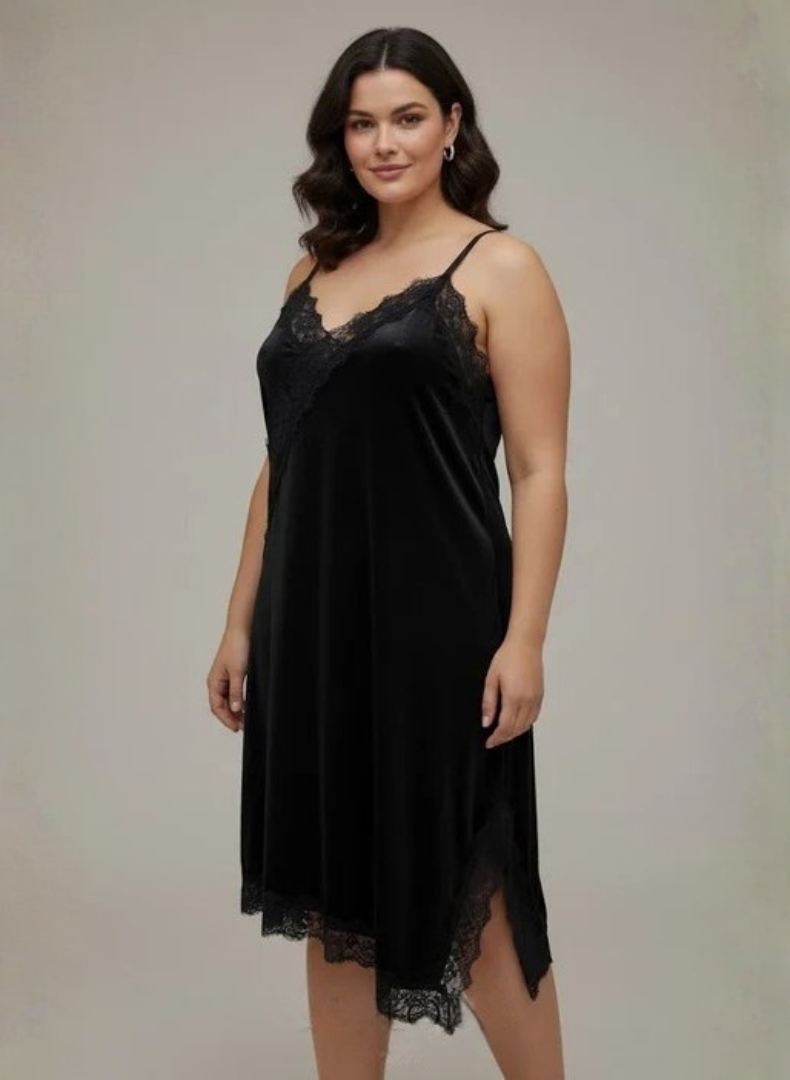 Melodie Velúr Kjóll