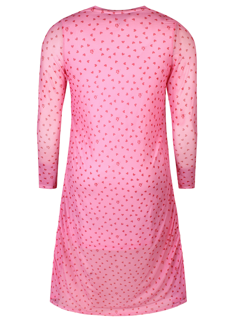 Nora Hearts Mesh Kjóll