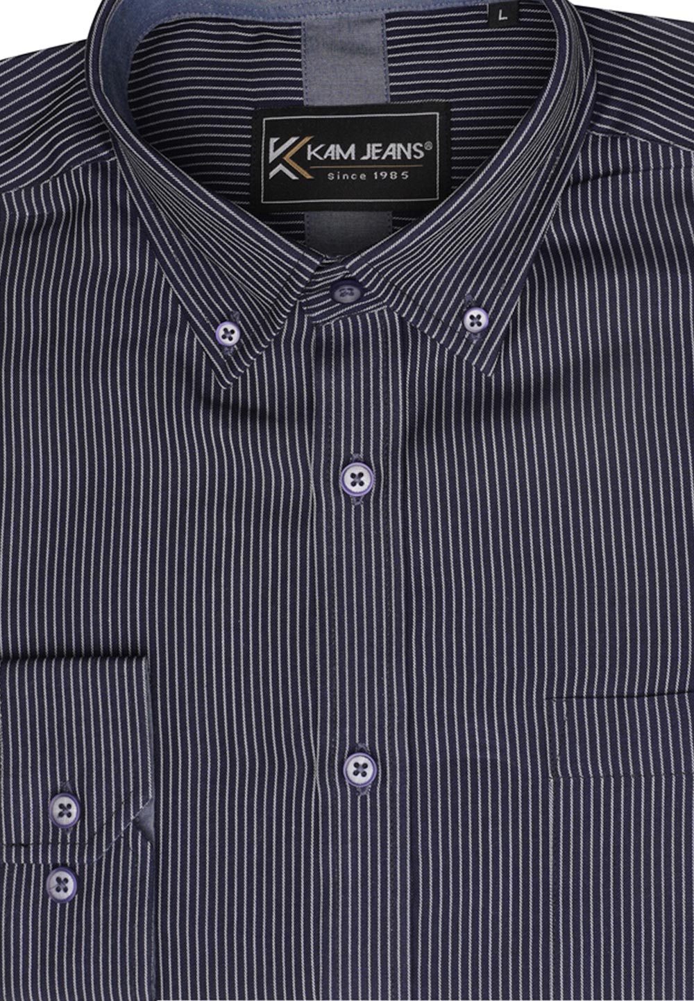 Midnight Stripe Skyrta