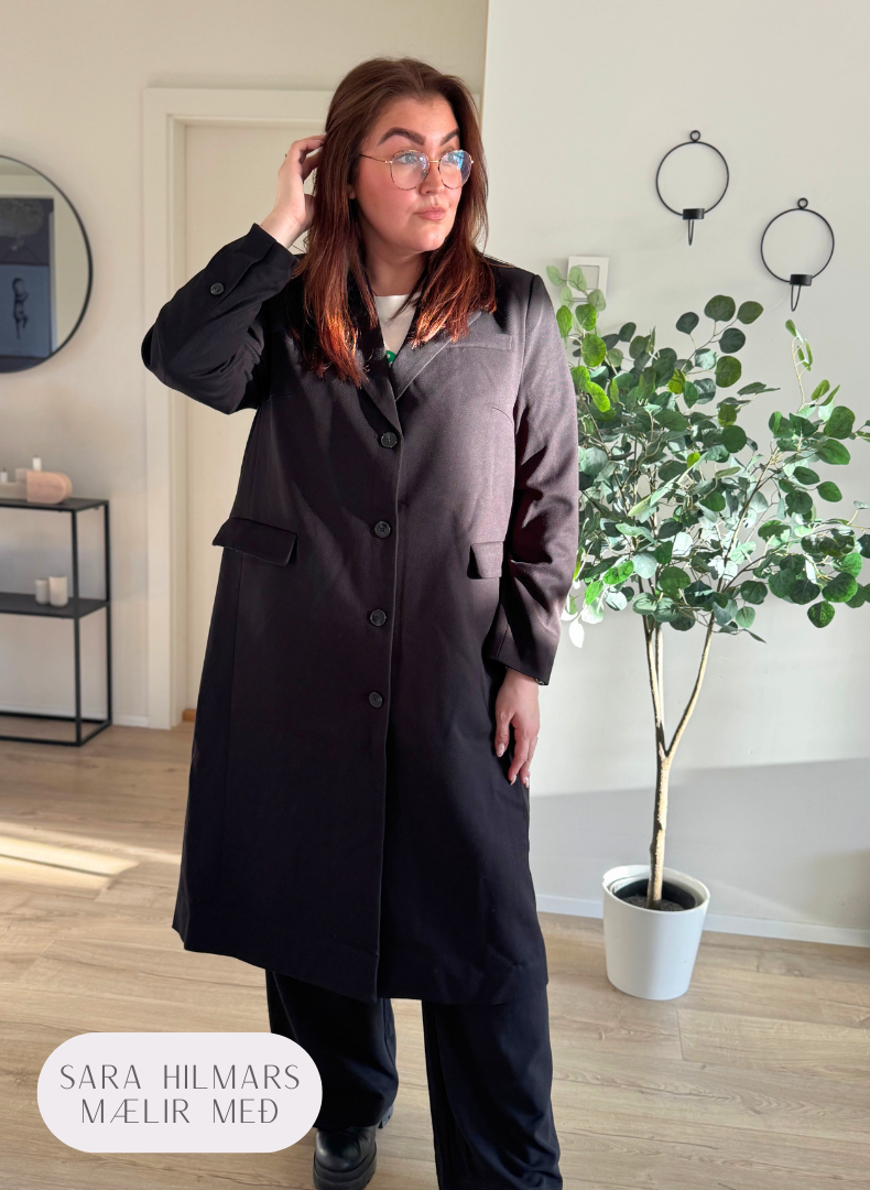 Milo Síður Blazer Jakki