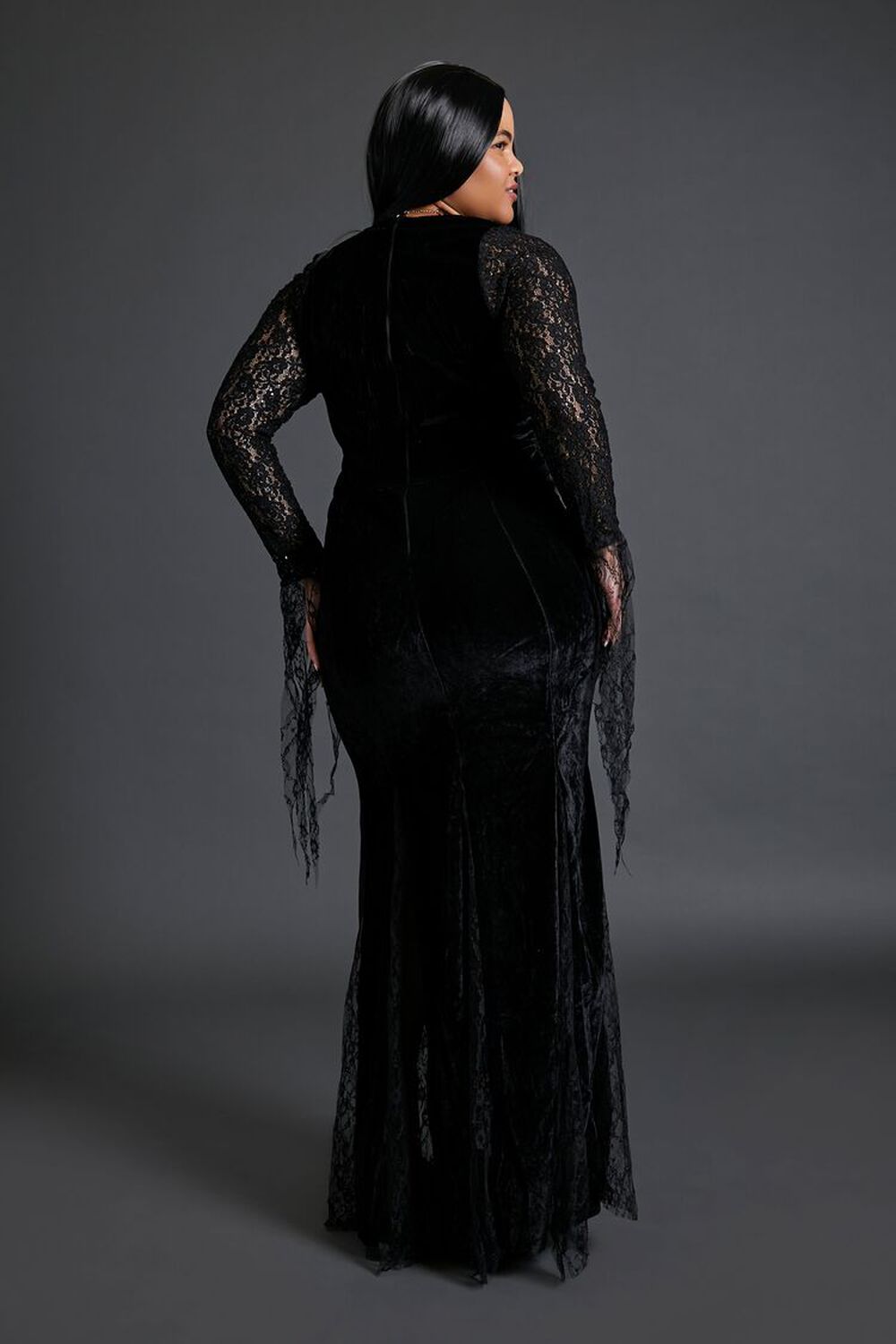 Morticia's Dress Delux Búningur