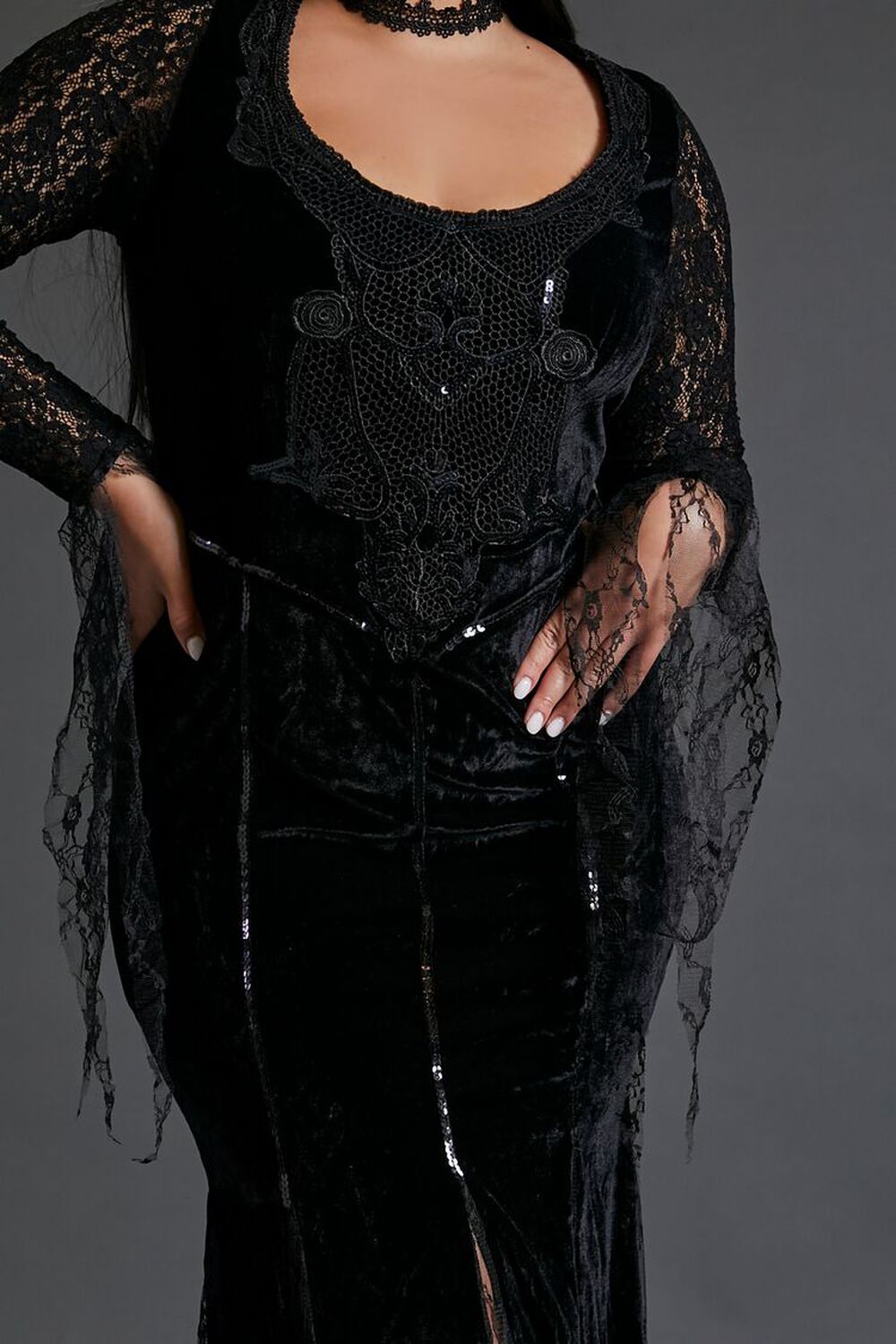 Morticia's Dress Delux Búningur