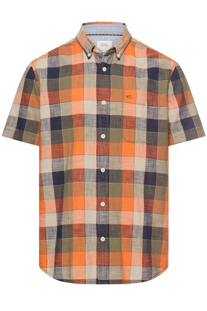 Moss Stutterma Skyrta