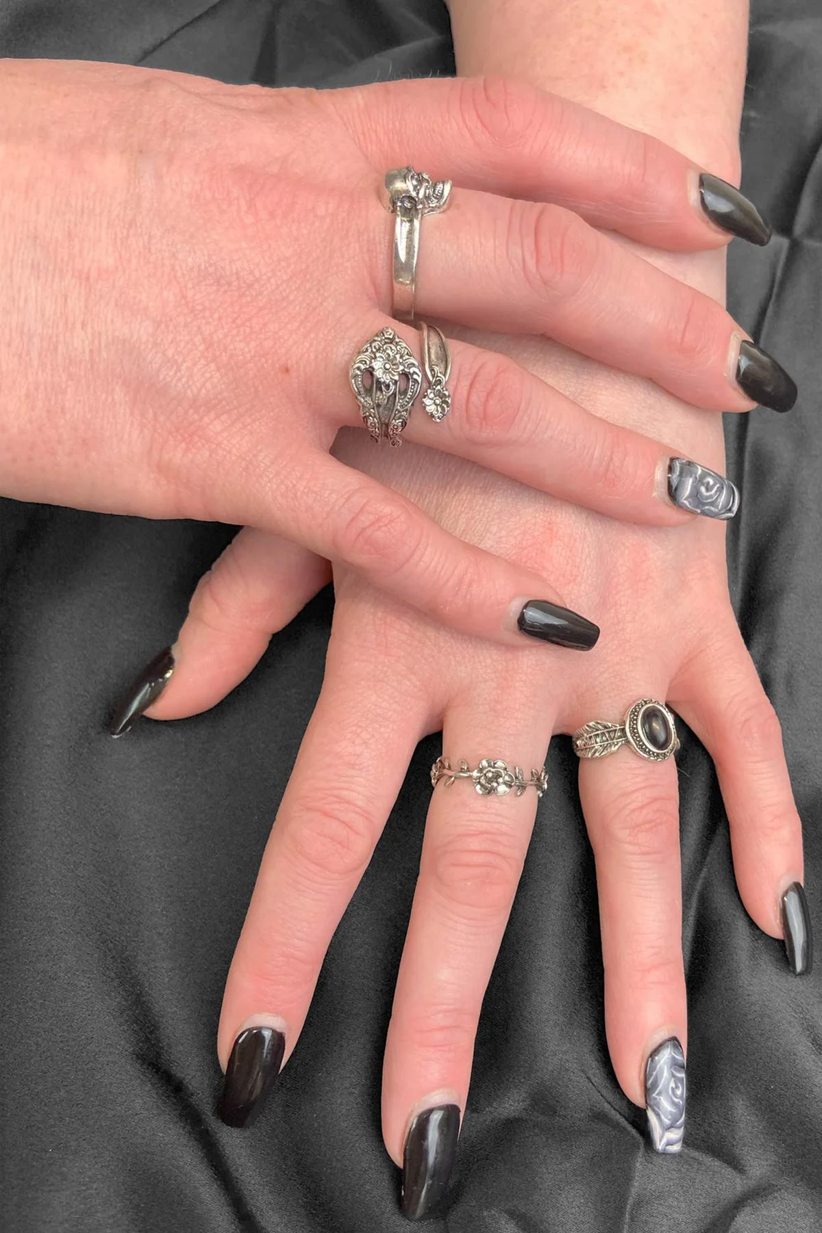 Moth Ring Colletion