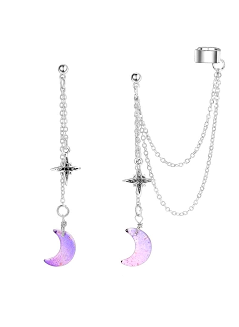 Mystery Moon Eyrnalokkar