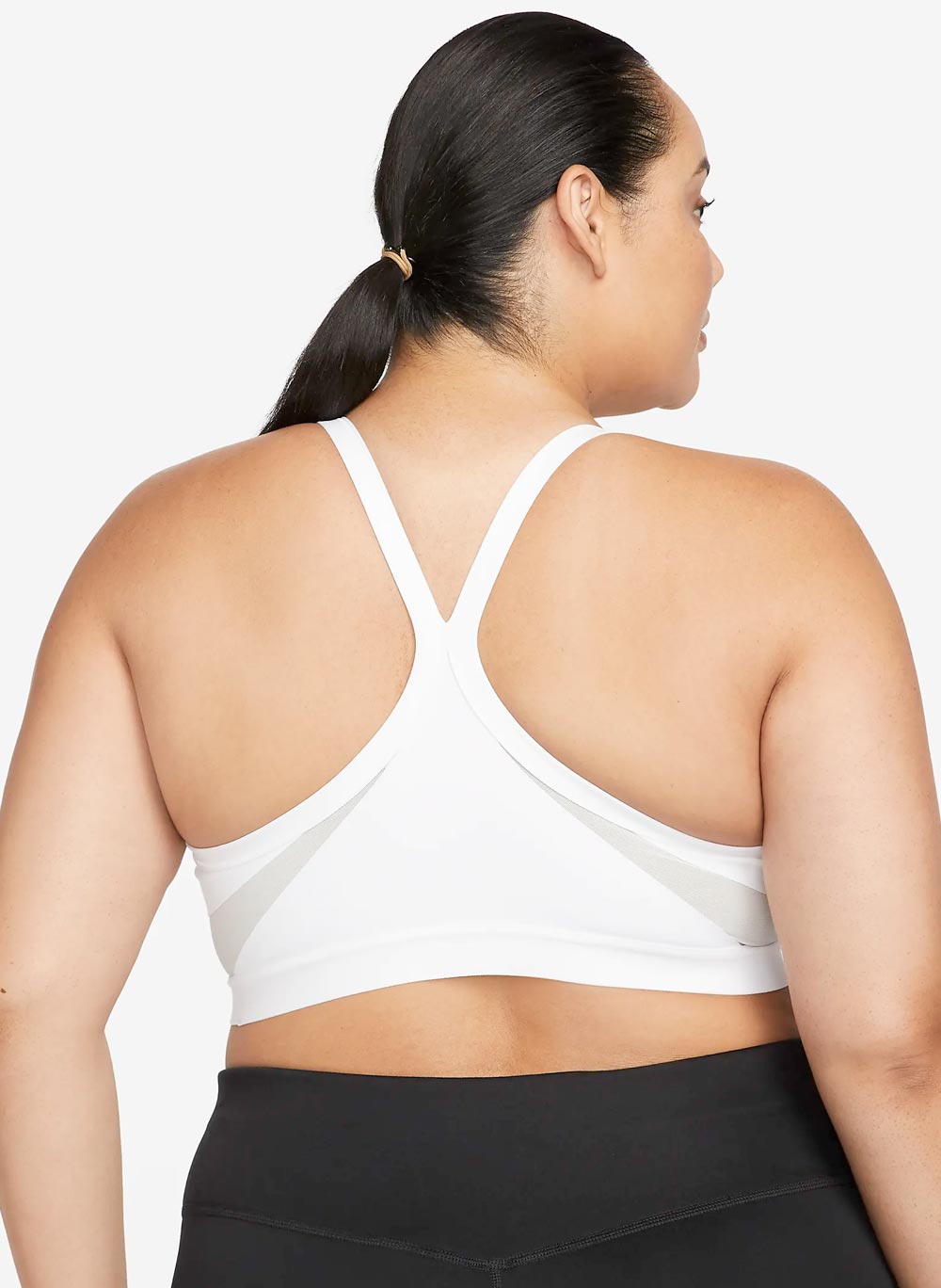 Indy Dri-Fit Íþróttatoppur - Hvítur