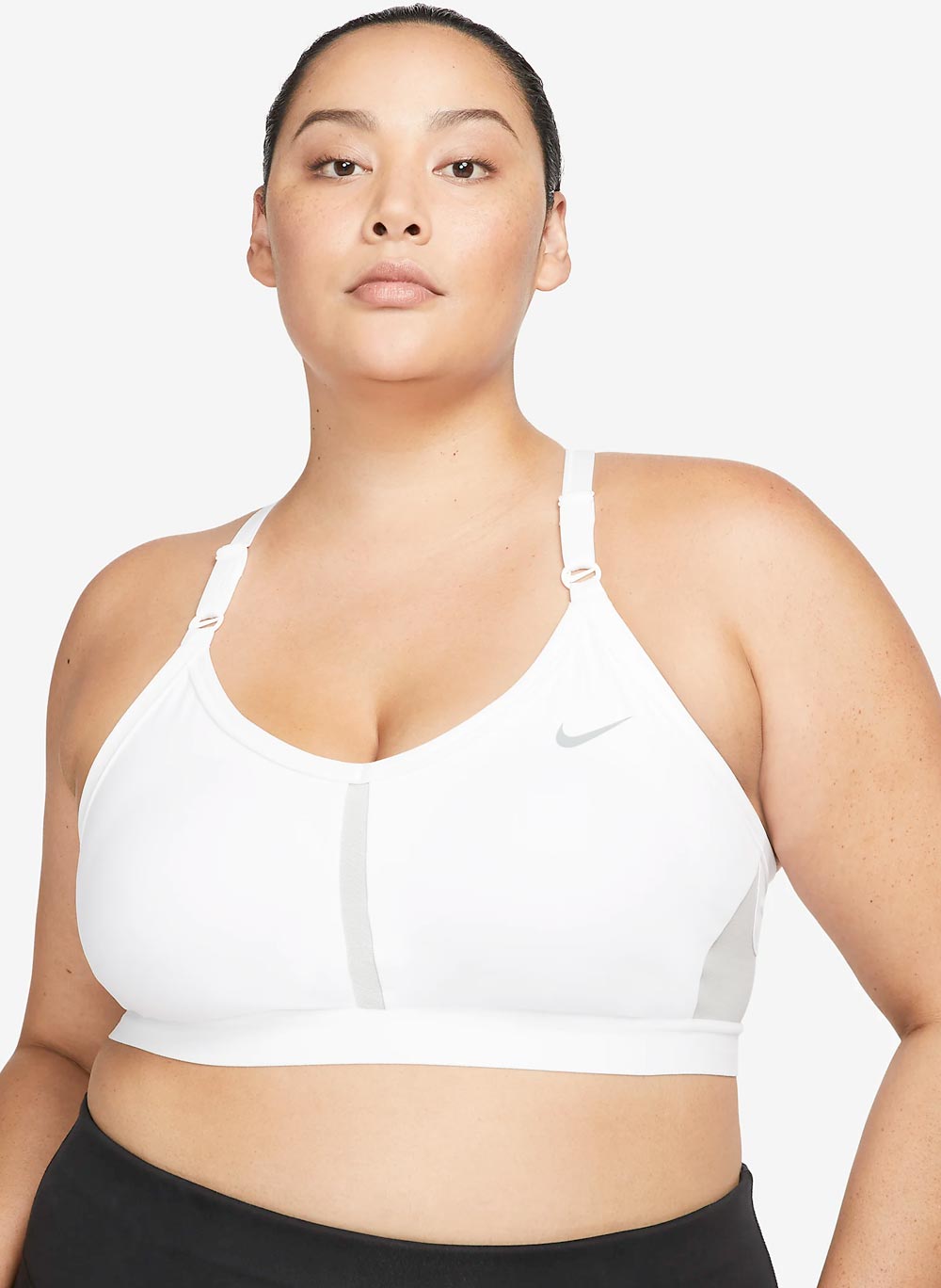 Indy Dri-Fit Íþróttatoppur - Hvítur