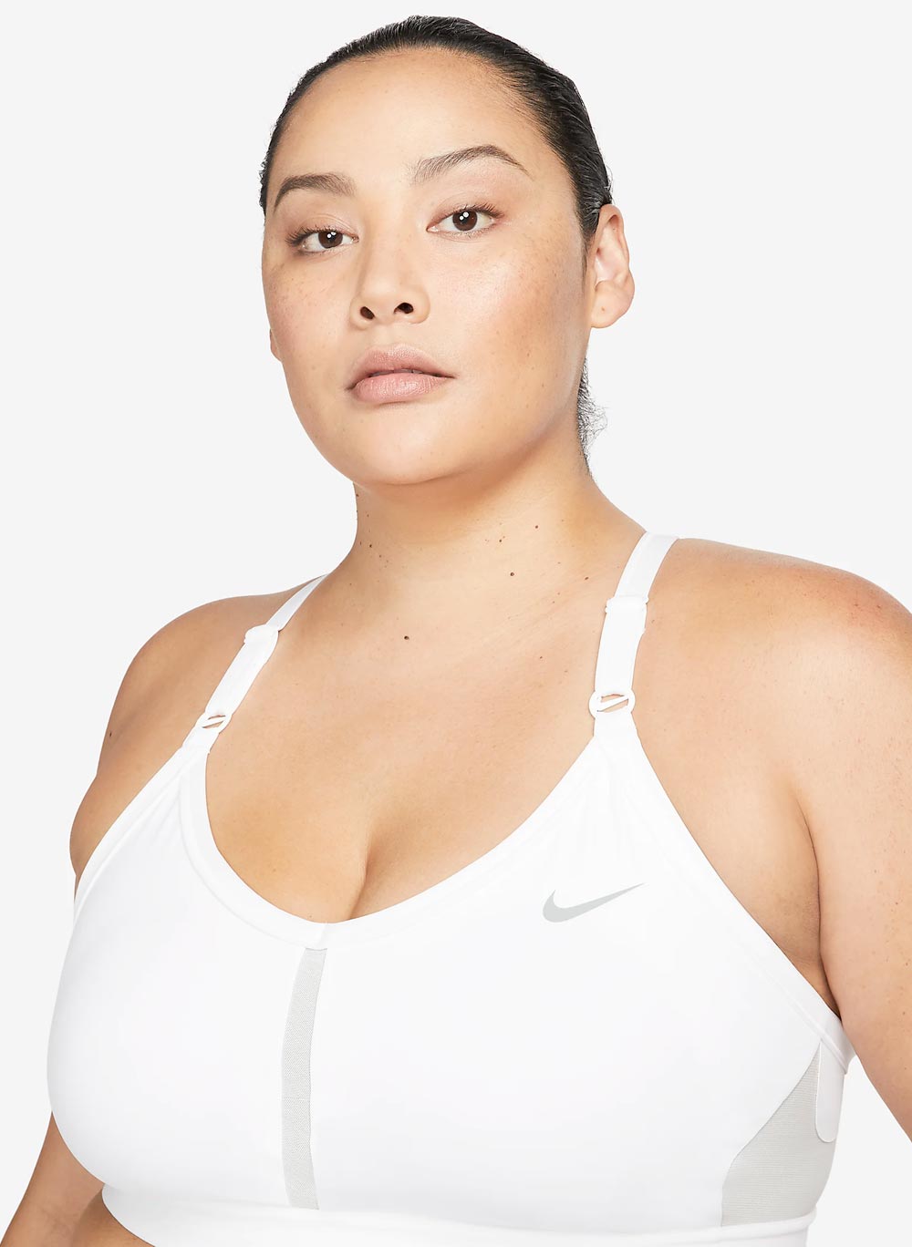 Indy Dri-Fit Íþróttatoppur - Hvítur