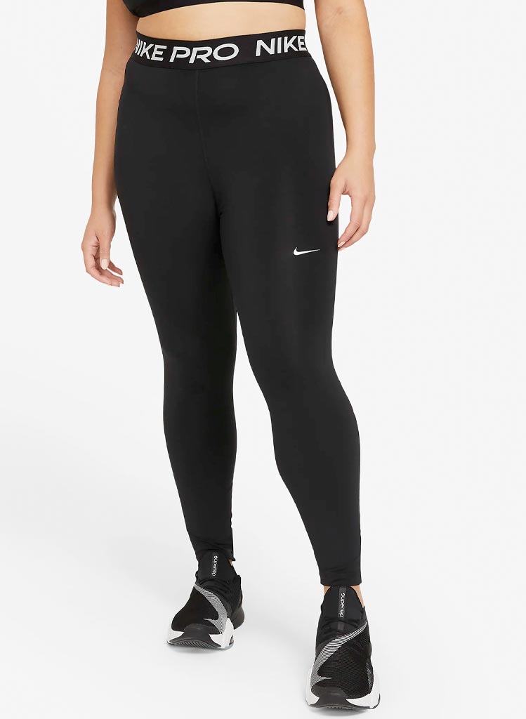 Nike Pro Leggings - Svartar