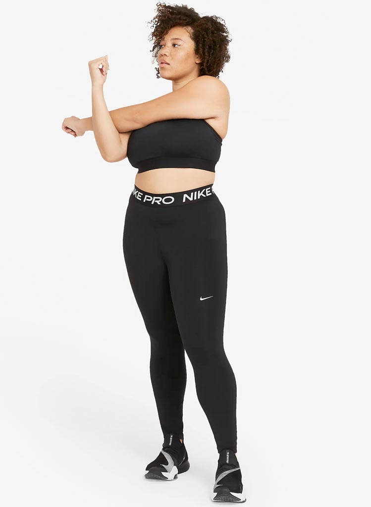 Nike Pro Leggings - Svartar