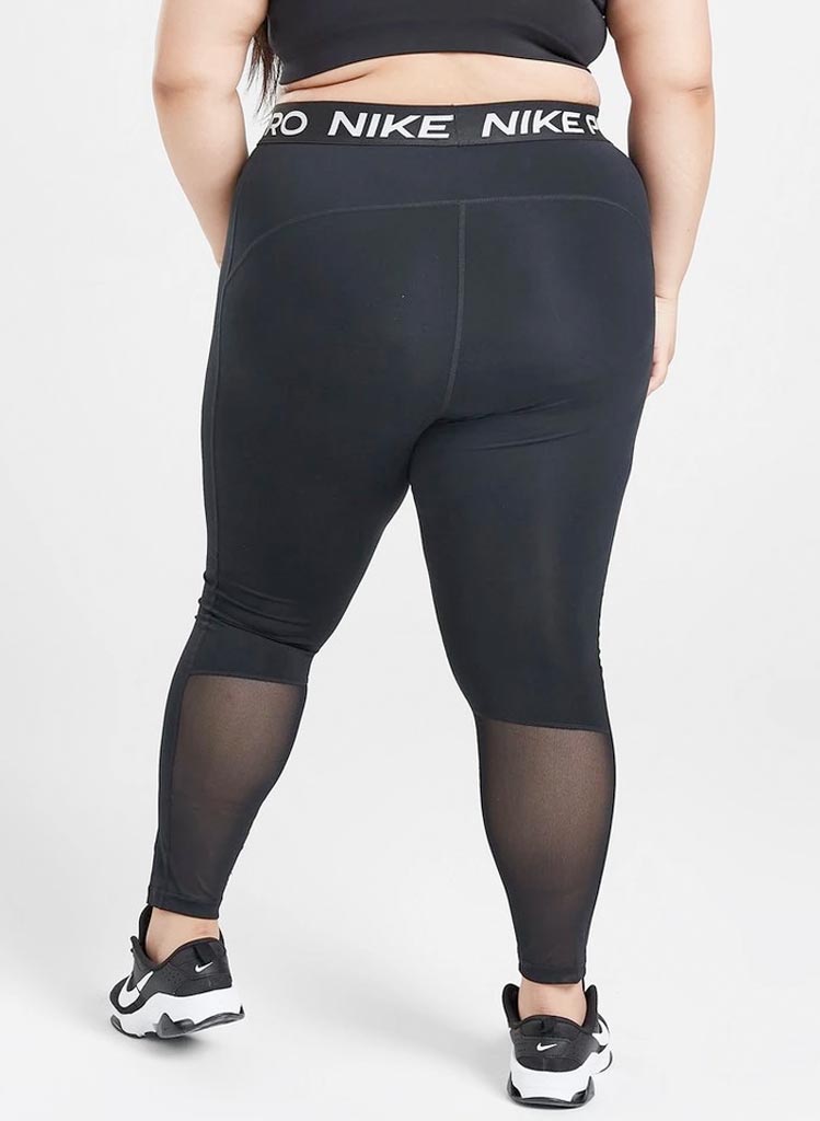 Nike Pro Leggings - Svartar