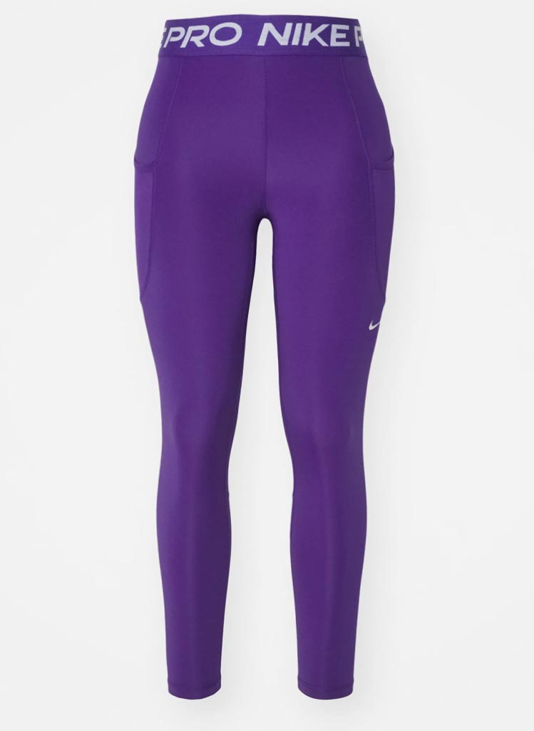 Nike Pro Pocket Leggings - Violet