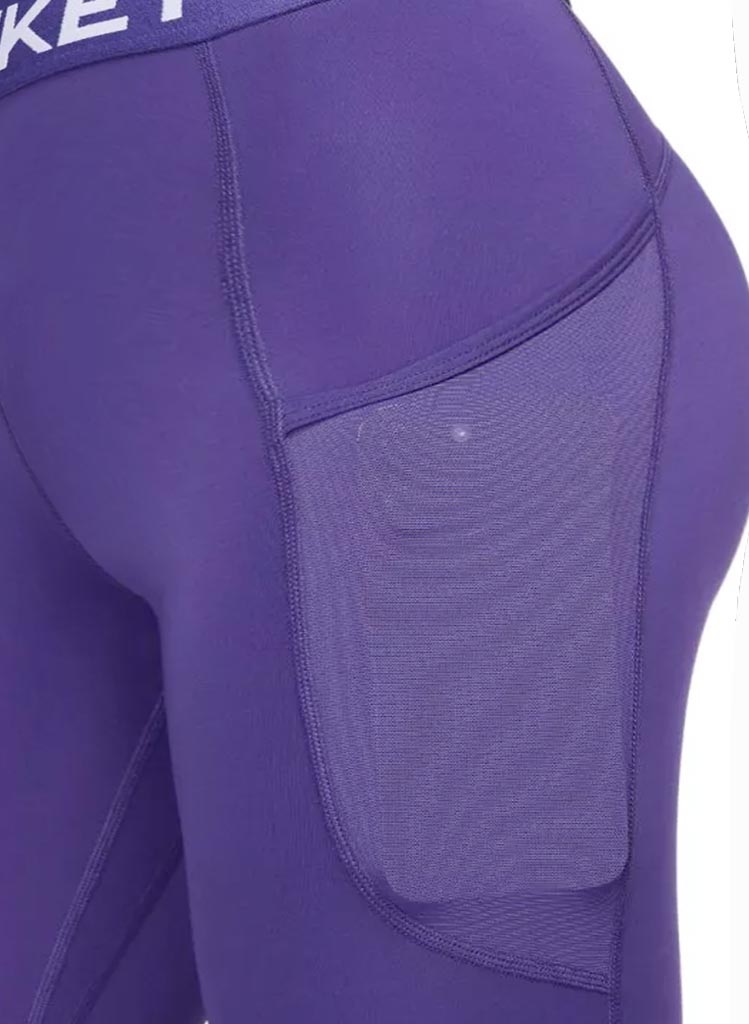 Nike Pro Pocket Leggings - Violet