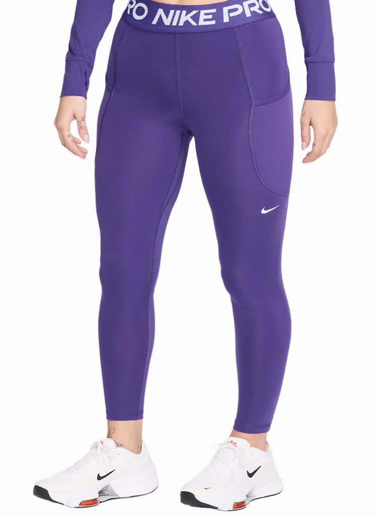 Nike Pro Pocket Leggings - Violet