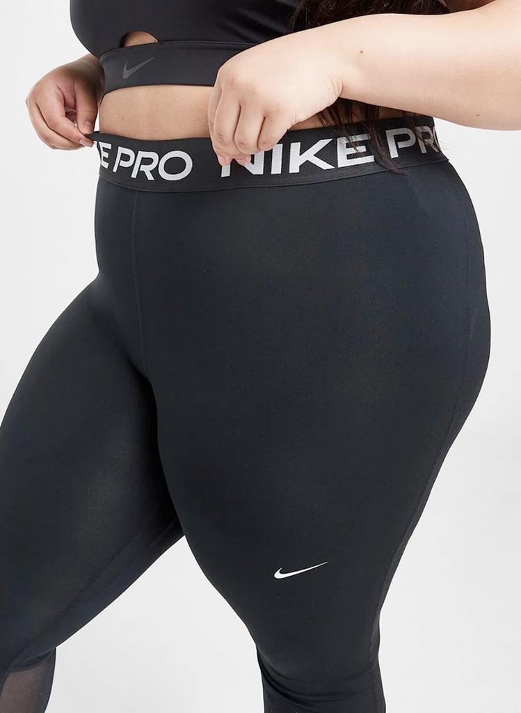 Nike Pro Leggings - Svartar