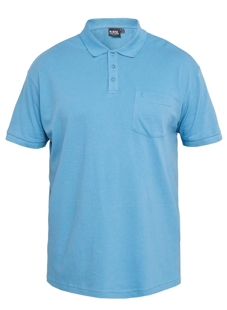 North Classic Polo bolur - Aqua