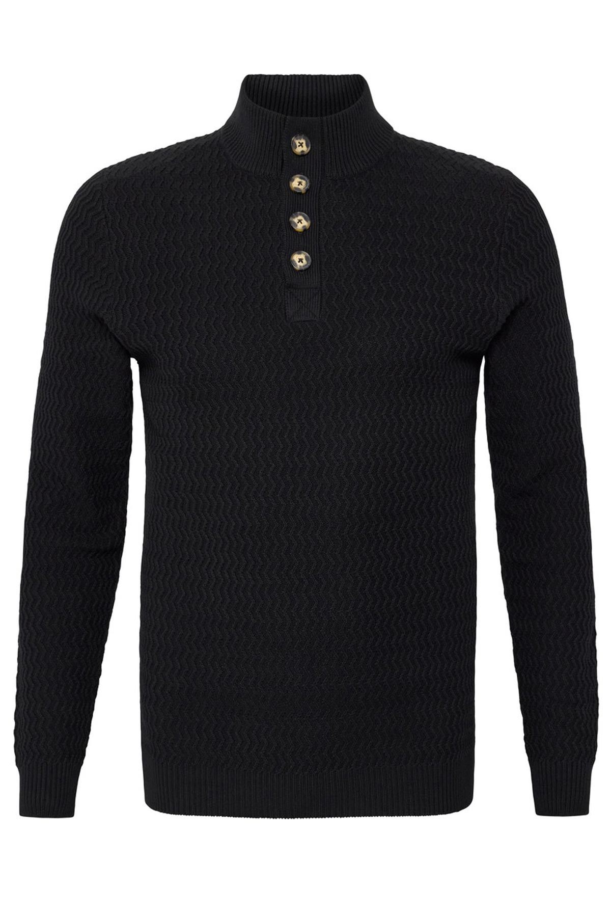 Texture Prjónapeysa