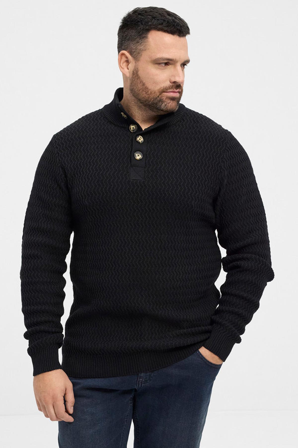 Texture Prjónapeysa