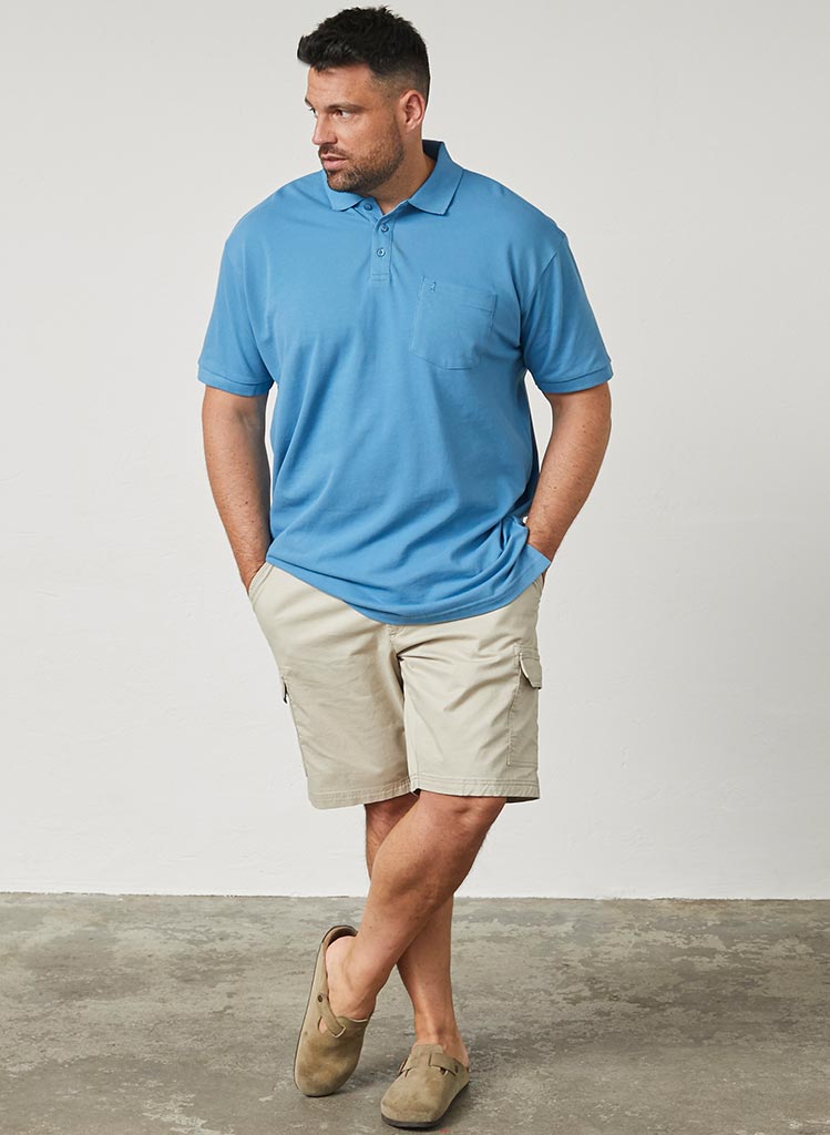 North Classic Polo bolur - Aqua
