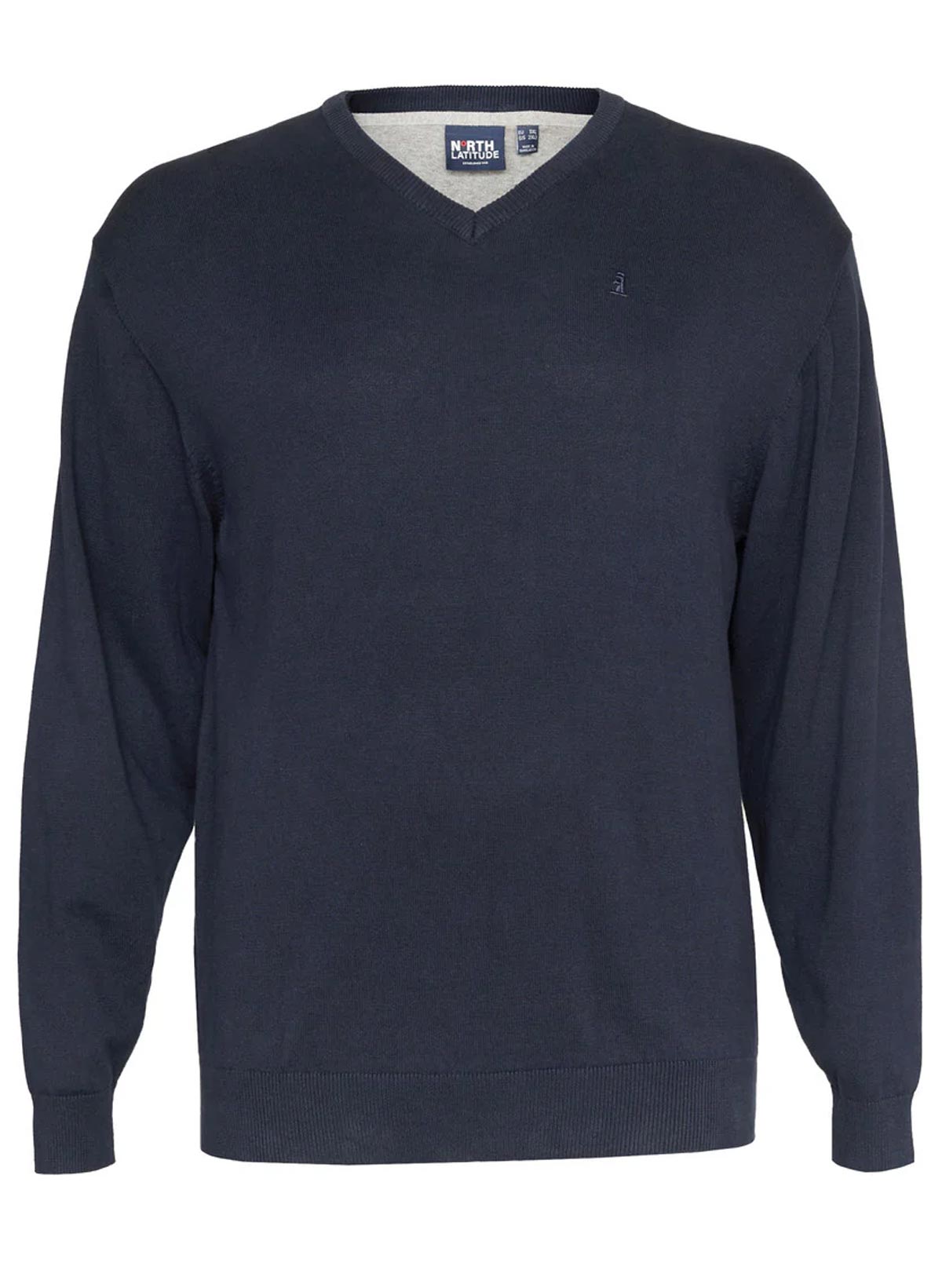 North Knit V-neck Peysa