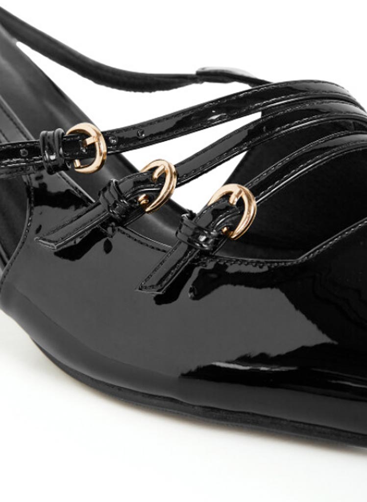 Novah Hælaskór - Wide Fit