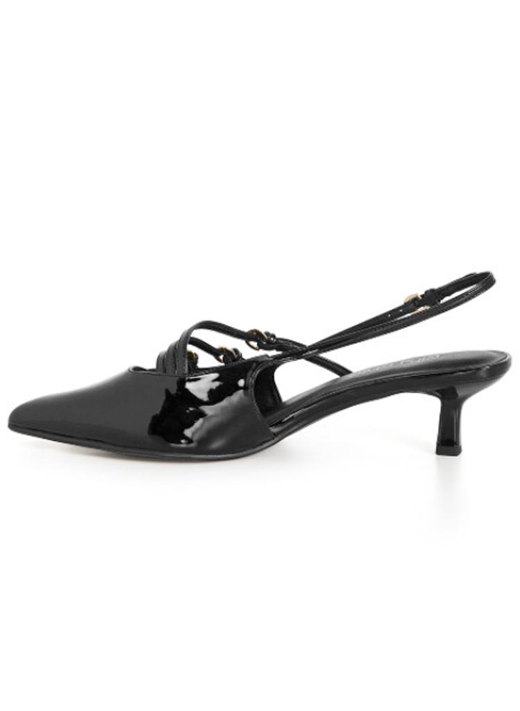 Novah Hælaskór - Wide Fit