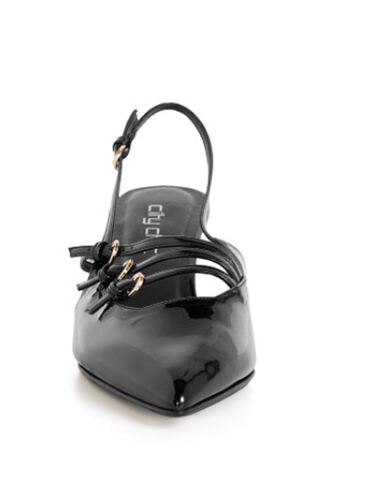 Novah Hælaskór - Wide Fit