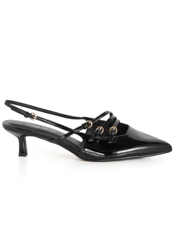 Novah Hælaskór - Wide Fit