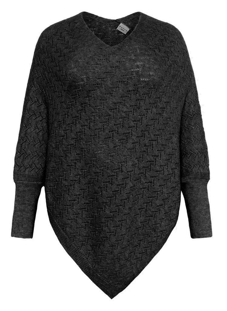 Olina Poncho Peysa