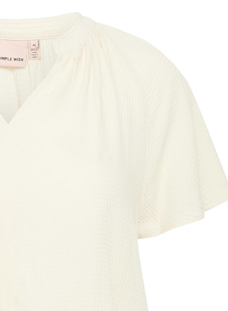 Oline Blússa - Creme