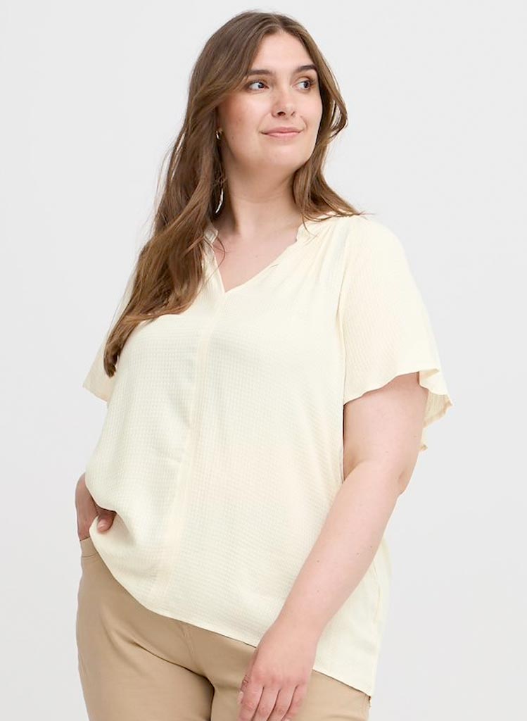 Oline Blússa - Creme