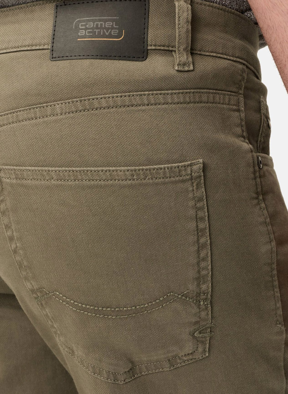 Houston Comfort Buxur - Olive