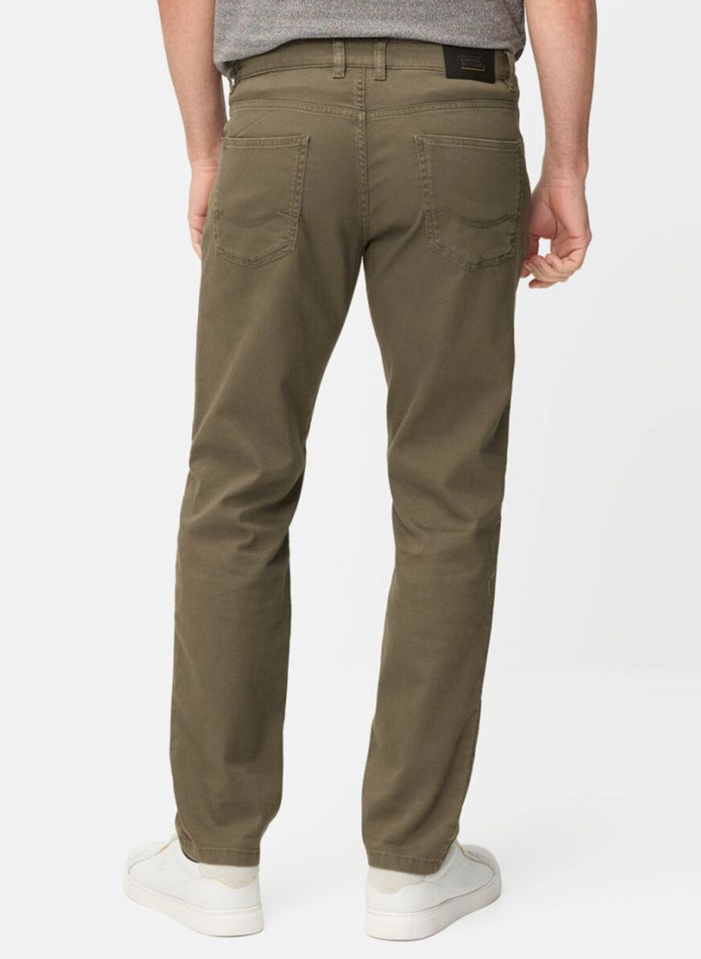 Houston Comfort Buxur - Olive