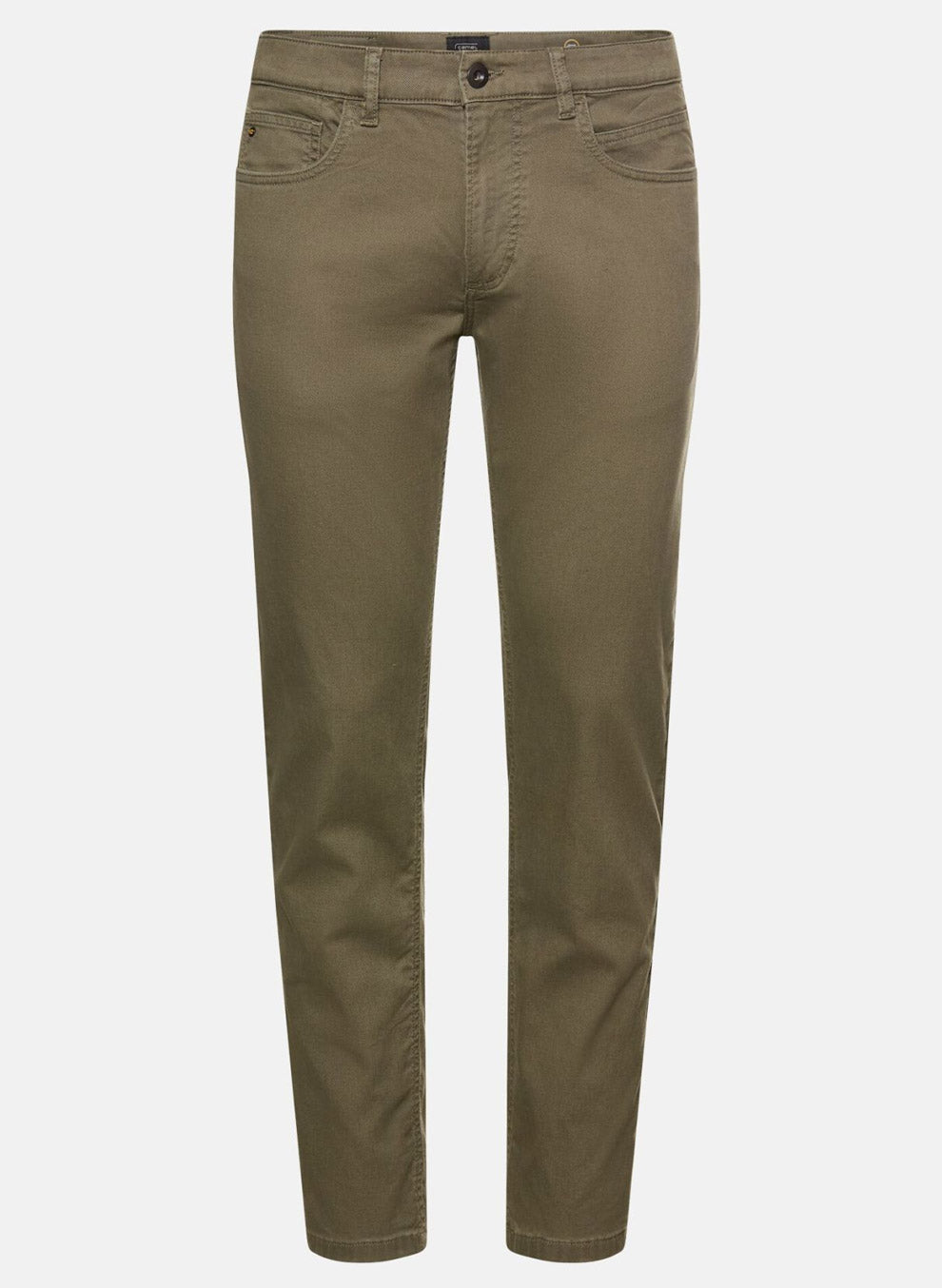 Houston Comfort Buxur - Olive